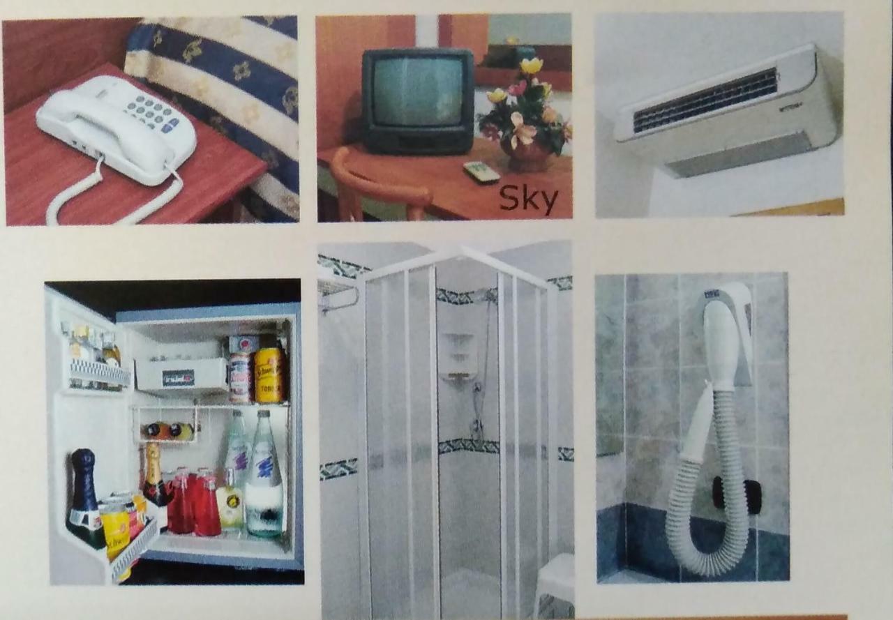 פאנו Albergo Metauro מראה חיצוני תמונה